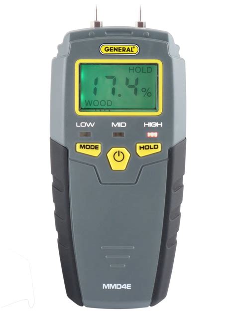 custom general dual moisture meter|pin type moisture meter.